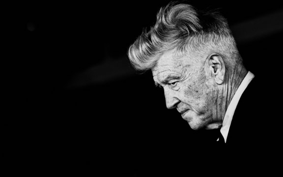 (EDITORS NOTE: This image has been converted in black and white). US director David Lynch during the red carpet at the 12th annual Rome Film Festival, in Rome, Italy, 04 November 2017. The film festival runs from 26 October to 05 November. (Photo by Massimo Valicchia/NurPhoto) (Photo by Massimo Valicchia / NurPhoto / NurPhoto via AFP)