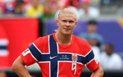 Erling Haaland of Norway.