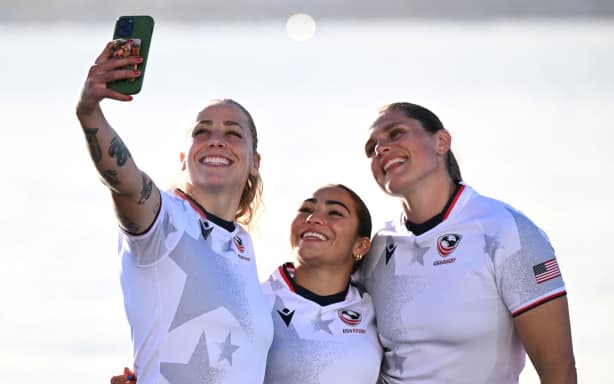 Why US rugby star Ilona Maher is unafraid to take up space | RNZ