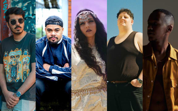 ABRZY, Ranuimarz, CHAII, Wax Mustang and Gino October