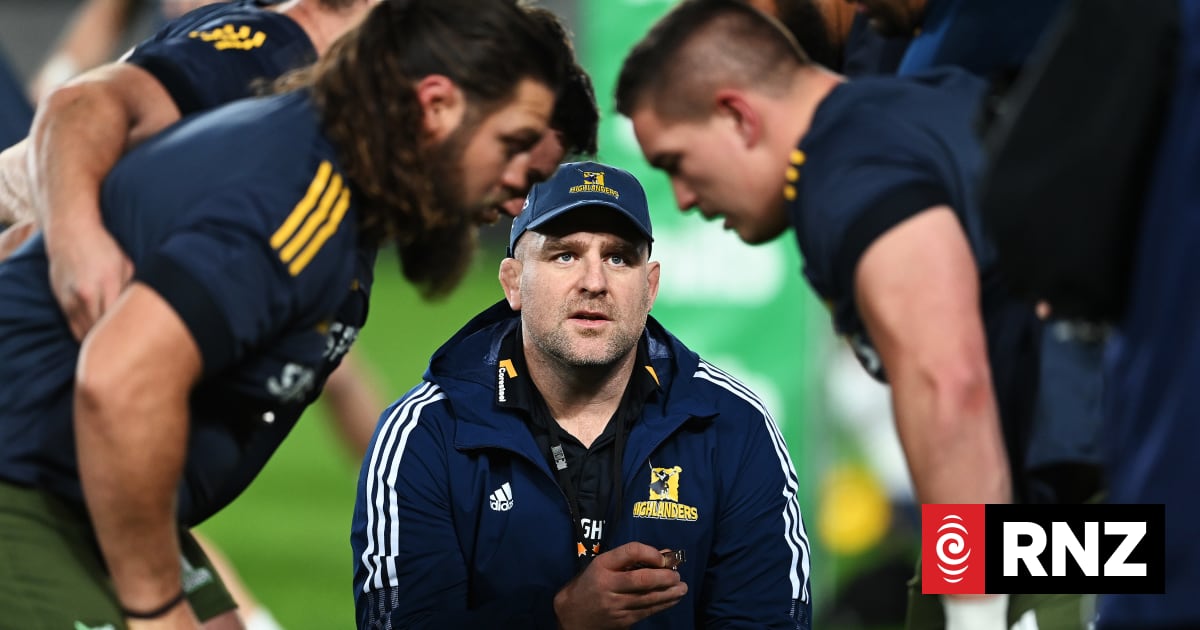 Highlanders name new coach | RNZ