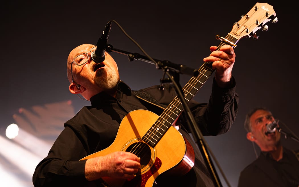 Sir Dave Dobbyn at the Civic: 'It's like a church for me' | RNZ