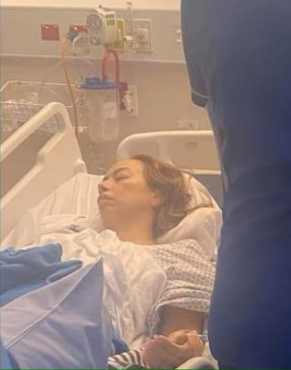Jacqui Siou spent 17 days in Wellington Hospital.