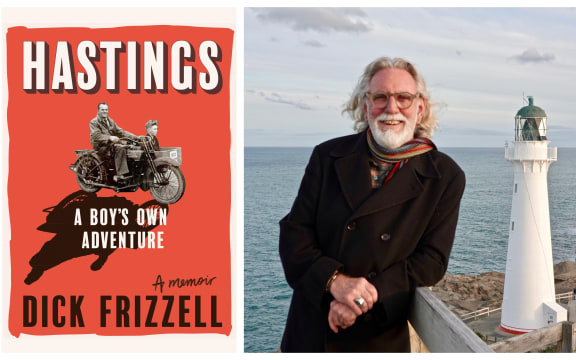 Dick Frizzell, author of Hastings