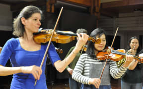 Anne Loeser from Camerata