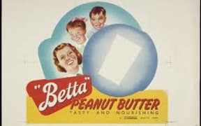 Betta peanut butter advertisement c. 1955