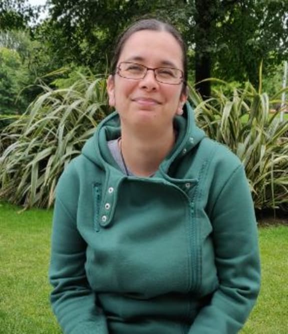 Chair of Te Maru o Hinemihi, Samantha Callaghan.