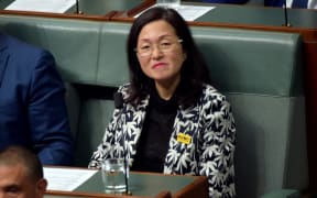 Australia's Liberal backbencher Gladys Liu attends a Question Time session at Parliament House on Sept 12.