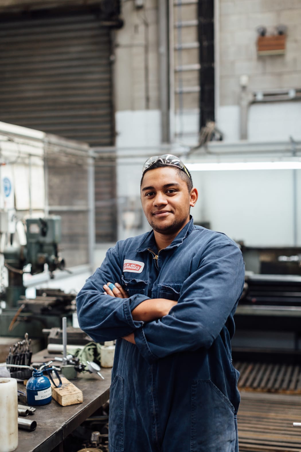Caleb Orotaunga - ATNZ Apprentice of the Year