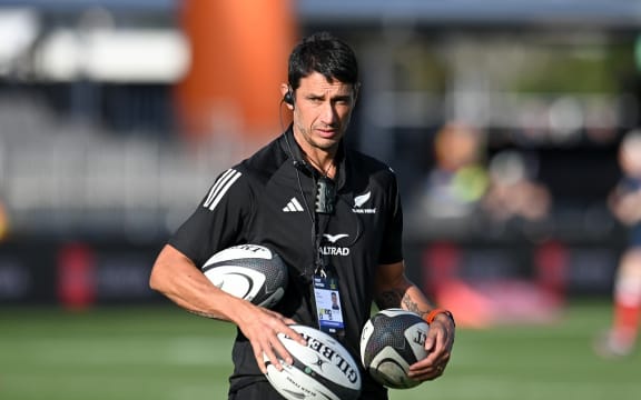 Black Ferns coach Allan Bunting