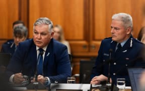 Mark Mitchell and Richard Chambers