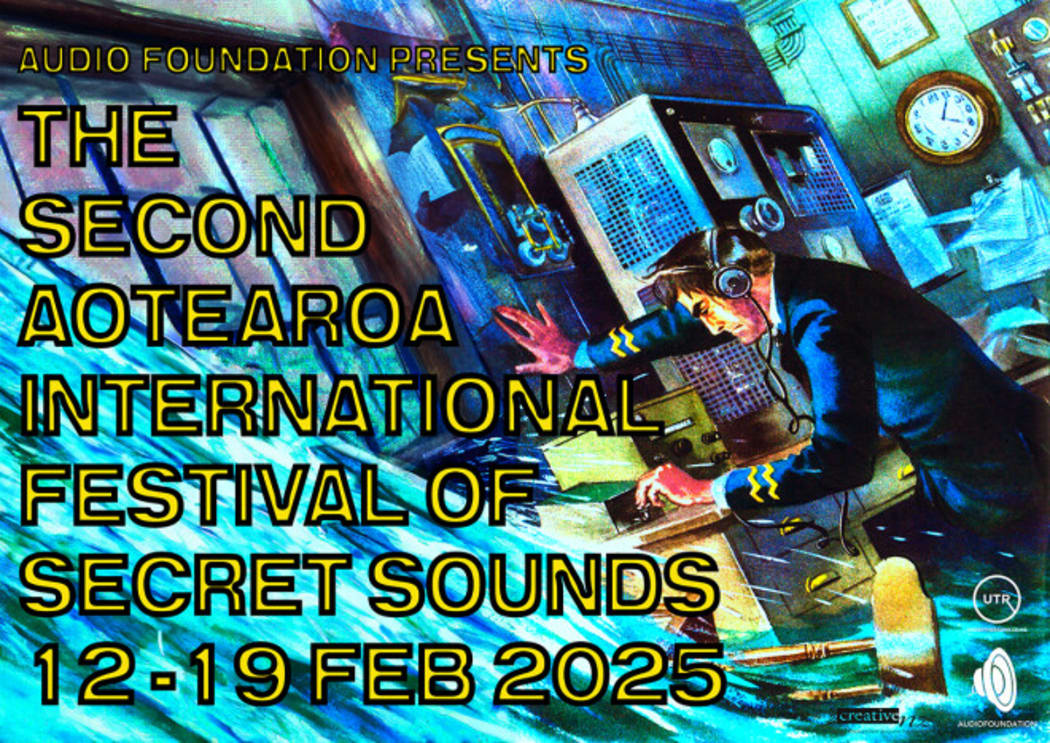 The Second Aotearoa International Festival of Secret Sounds poster