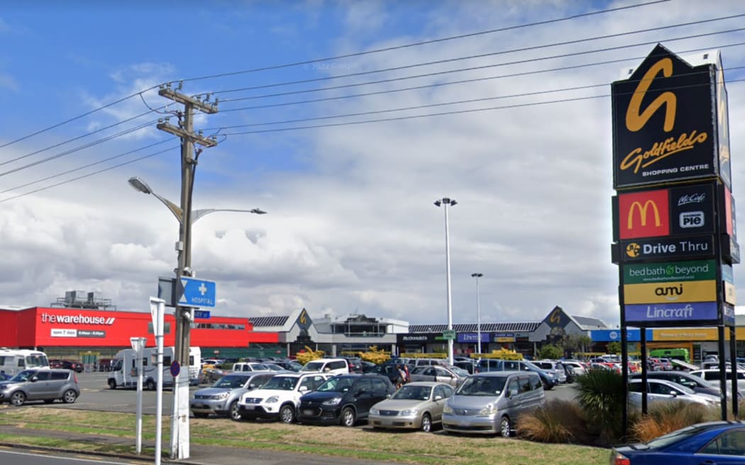 Goldfields Shopping Centre in Thames.