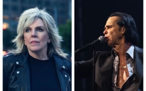 Nick Cave and Lucinda Williams