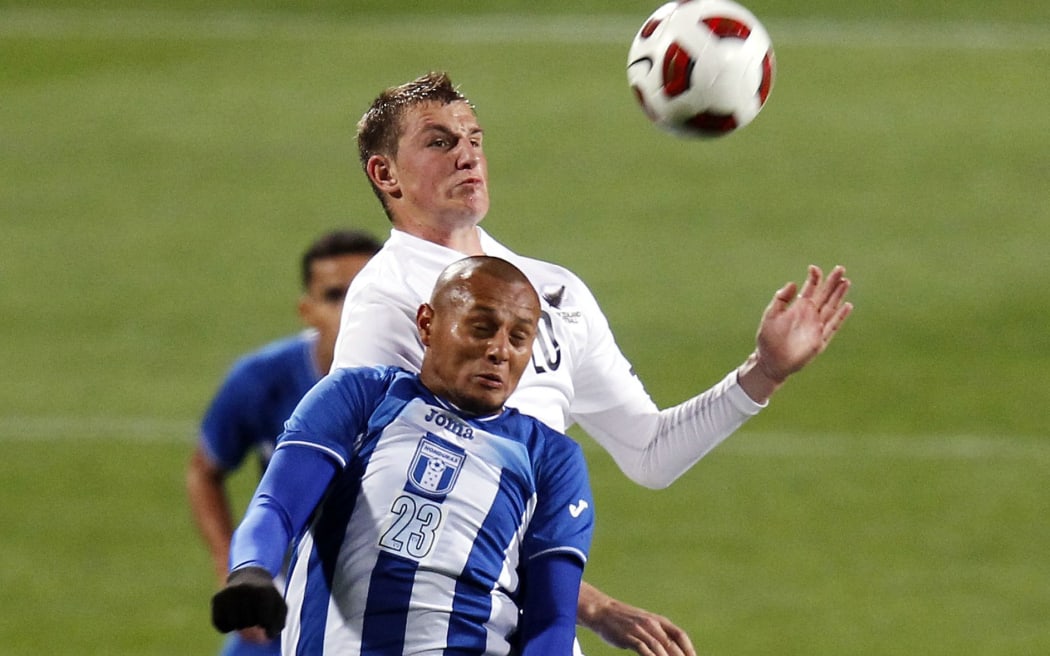 Chris Wood will captain the All Whites against China and Thailand.