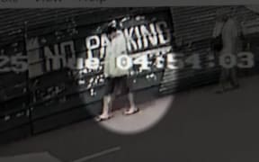 The man in the vision was seen walking close to the GV Hotel.