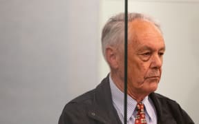 Martin Lawes in court for sentencing