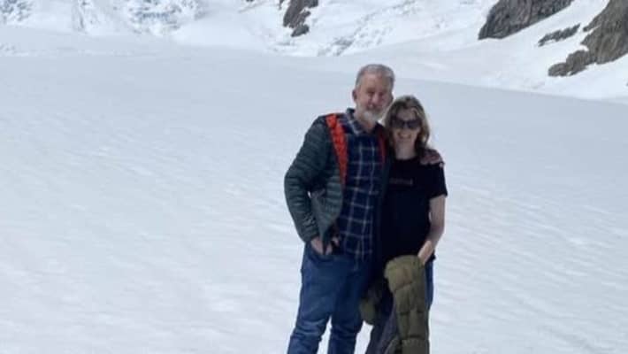 Nigel Latta and Natalie Flynn.