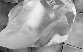 Le bin bag heureuse