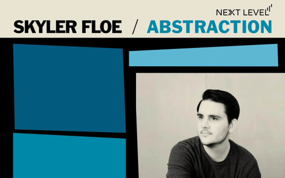 The cover of American trumpet player Skyler Floe's album Abstraction
