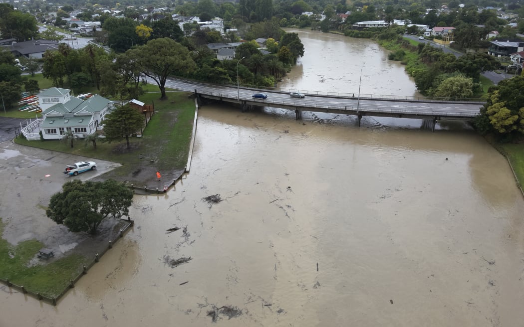 The Waimatā River.