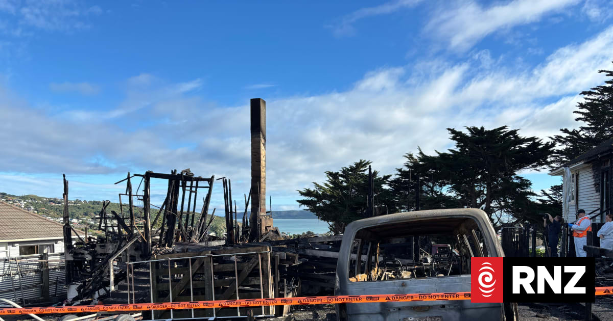 Wellington blaze still being treated as suspicious