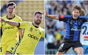 Wellington Phoenix and Auckland FC