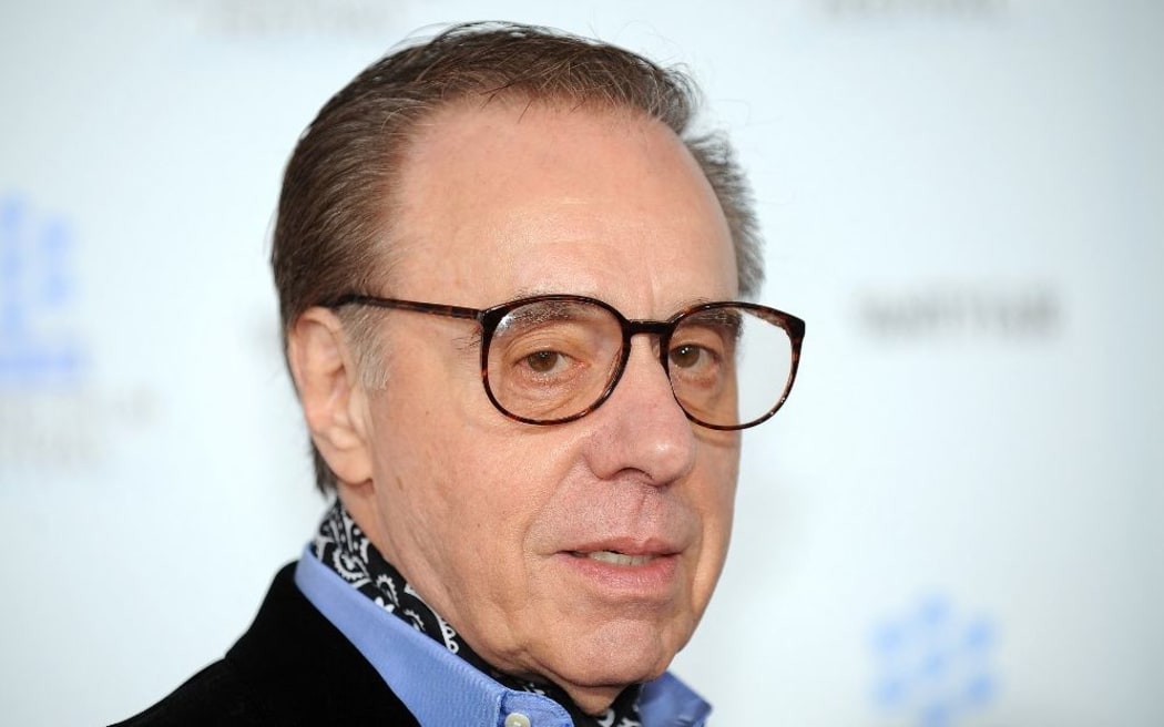 (FILES) In this file photo taken on April 23, 2010 Actor Peter Bogdanovich arrives at the world premiere of the restored "A Star is born" during the opening Night Gala of the 2010 TCM Classic Film Festival in Hollywood, California.
