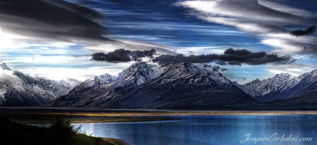 Lake Pukaki view