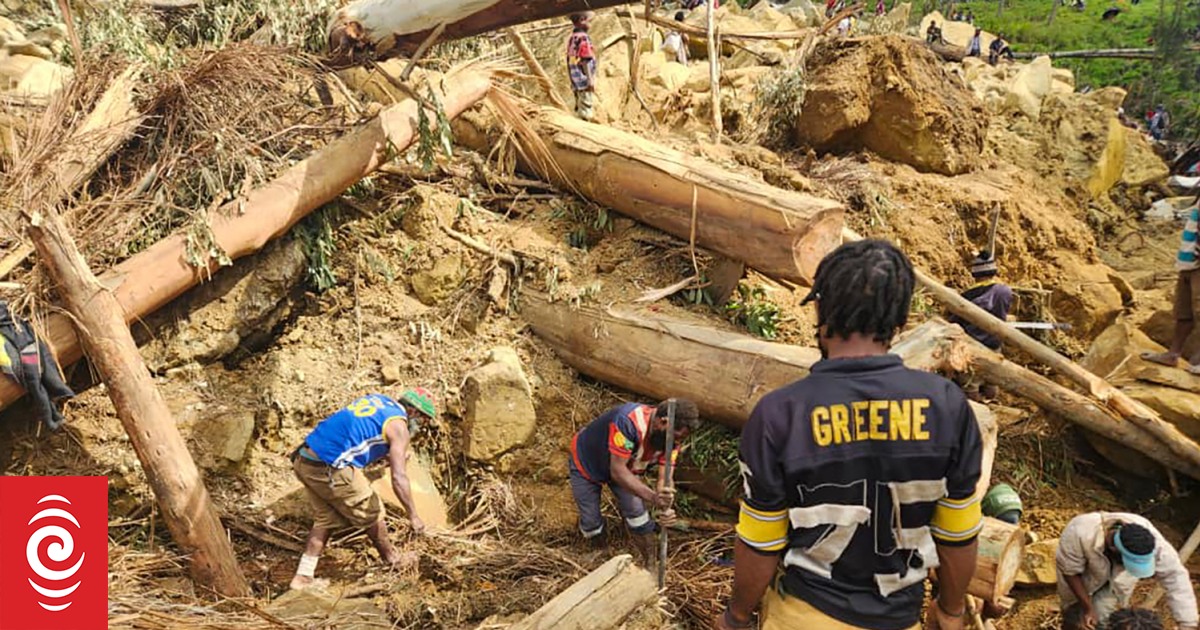 Aid arriving for PNG landslide survivors, including 9 orphaned children - Vimarsana News