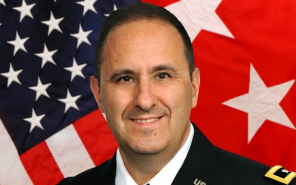 Major General Harold Greene.