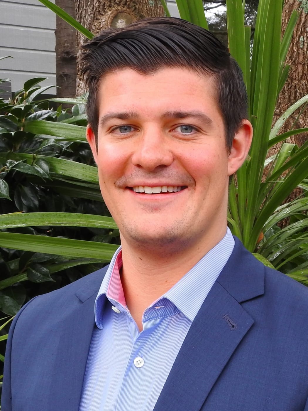 Young Nats president Stefan Sunde.