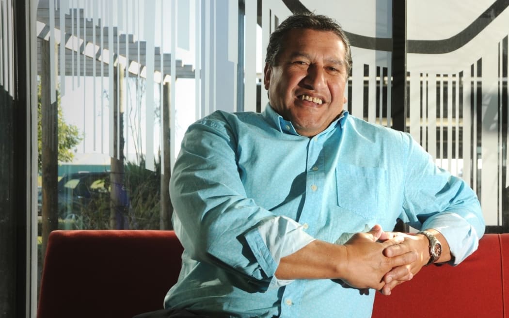 Ngāti Kahungunu Iwi Incorporated chairman Ngahiwi Tomoana.