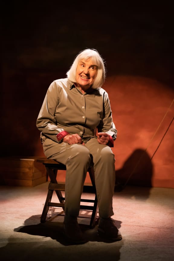 I'll Tell You This for Nothing, starring Kate JasonSmith, Circa Theatre, April-May 2022.