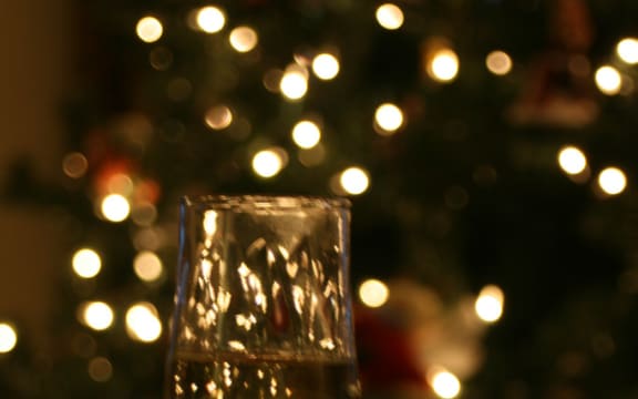 Christmas Champagne
