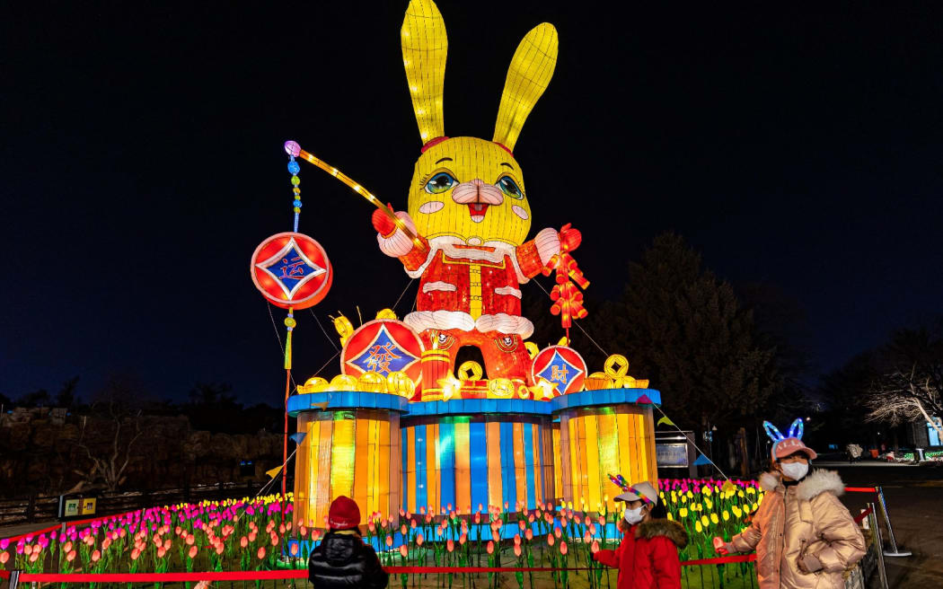 An animal-themed lantern festival kicks off in Changchun Zoological and Botanical Park, Changchun City, northeast China's Jilin Province.
