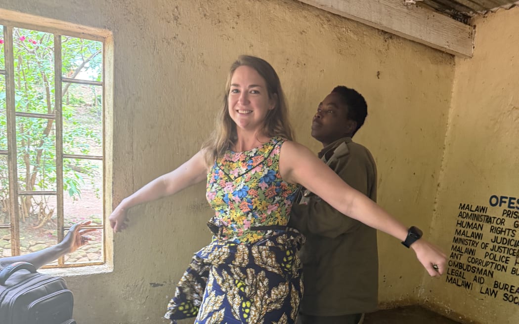 Photo of journalist Rachel Nuwer