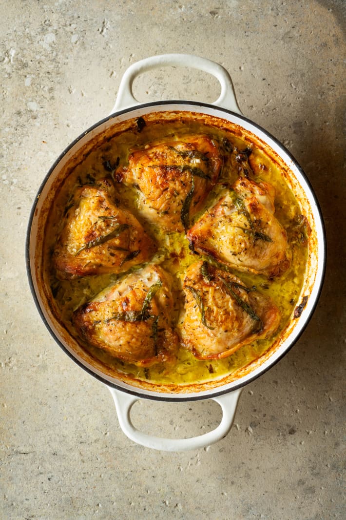 Olivia Galletly's Heartbreak Chicken from The Hungry Cook.
