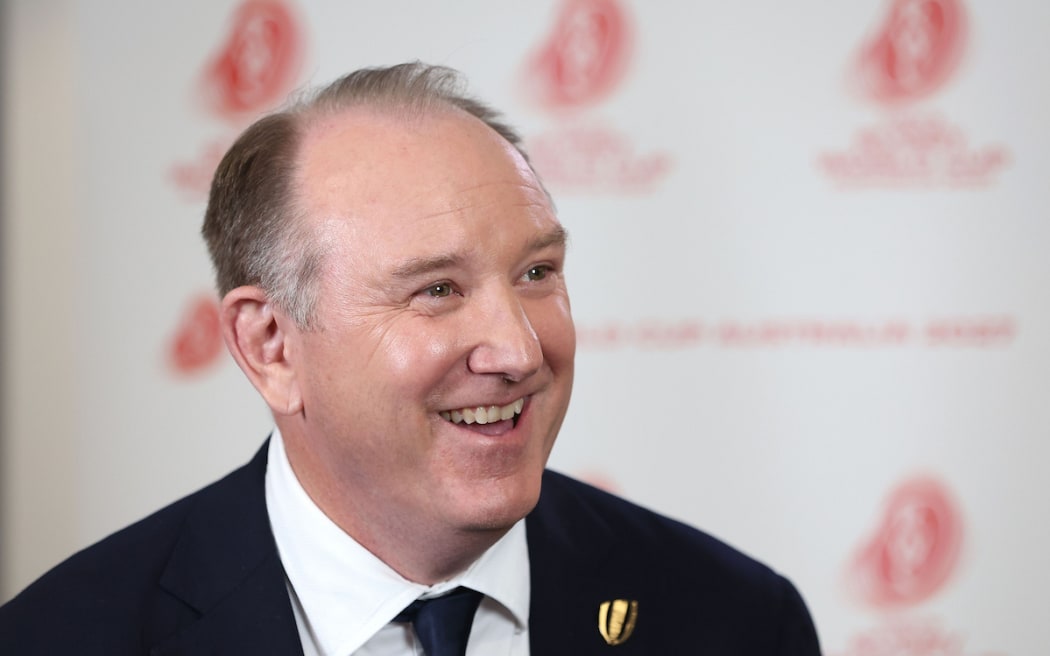 Brett Robinson, World Rugby Chair.