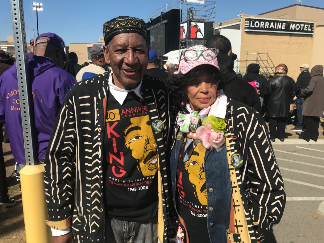 David L. Acey Senior and his wife Yvonne B Acey.