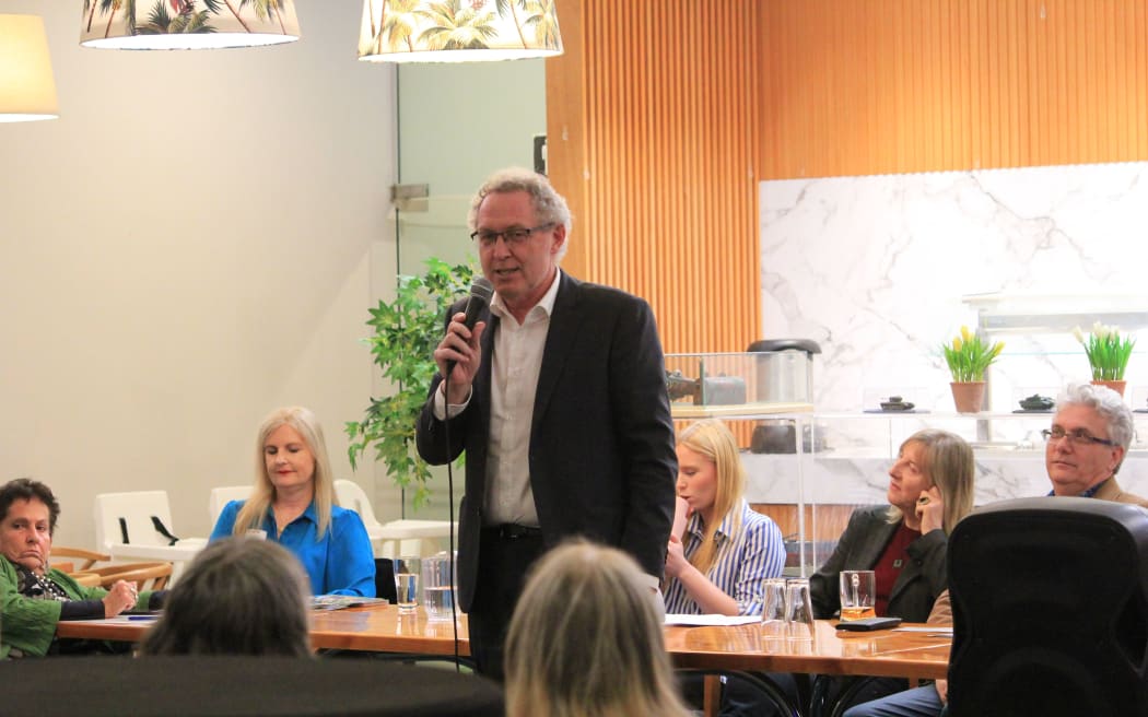 Incumbent Waitākere Local Board chair Greg Presland