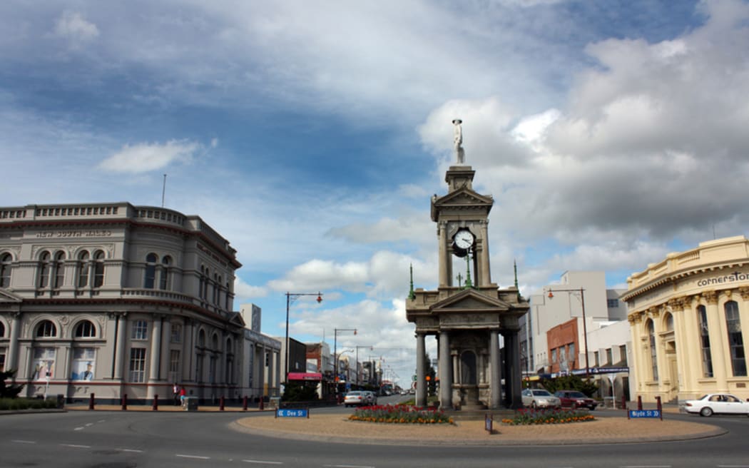 The Crescent, Invercargill.