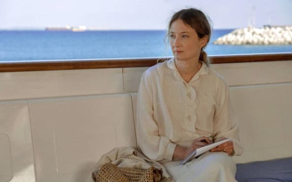 A still from Skies of Lebanon