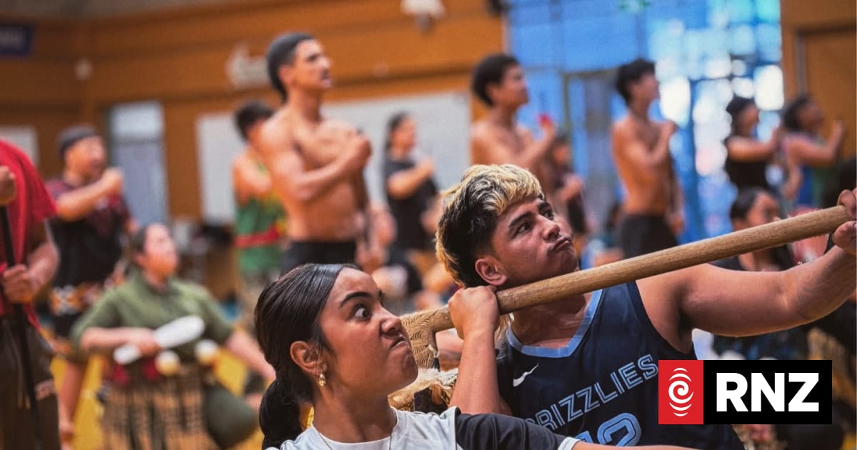 'Ko te ao haka taku ao': Top high school haka groups set to take stage in Tauranga