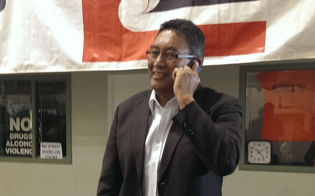 Hone Harawira.