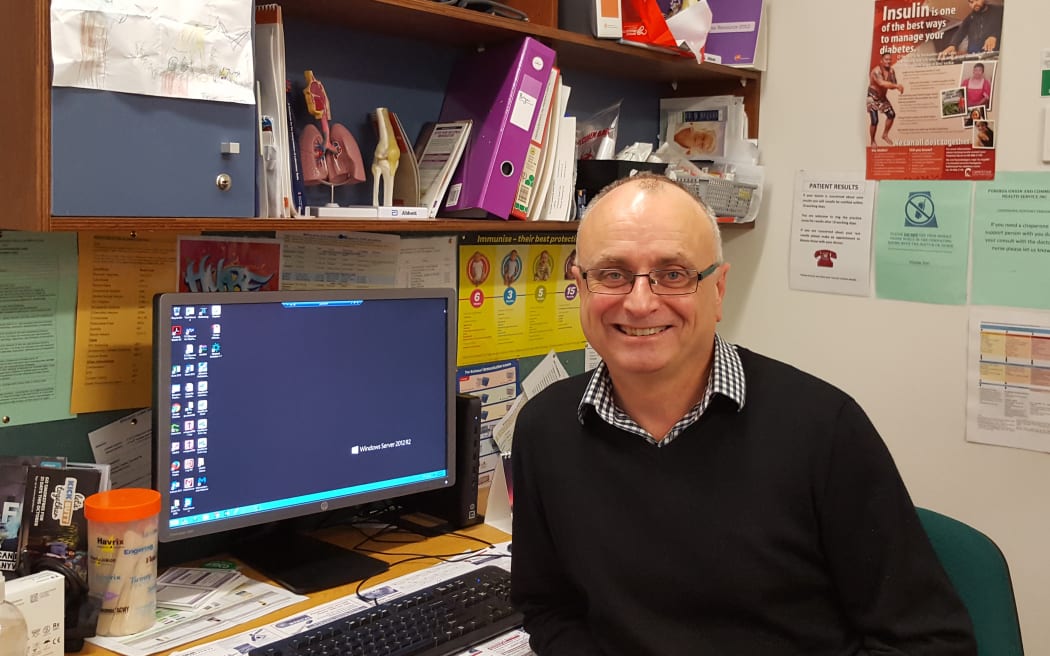 Porirua GP Bryan Betty's clinic recently raised its appointment fees to cover a $130,000 deficit
