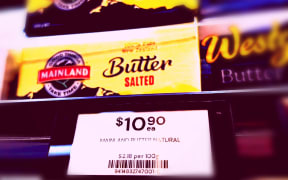 Big money for butter - as seen on TV: 1News on Tuesday reporting the bitter butter battle turning political.