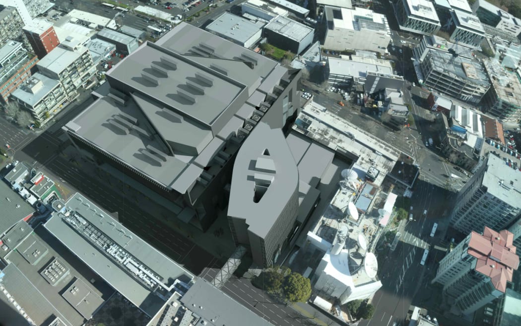 An image supplied by Sky City.