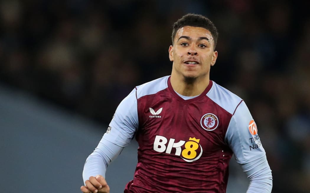 Morgan Rogers of Aston Villa.