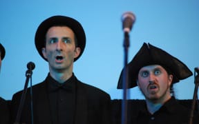 Spooky Men's Chorale